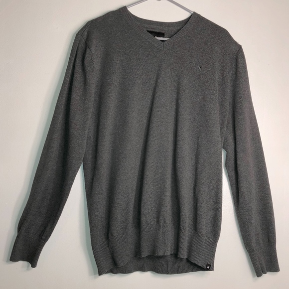 Hurley Other - Hurley V Neck Formal Long Sleeve Sweater (XL)